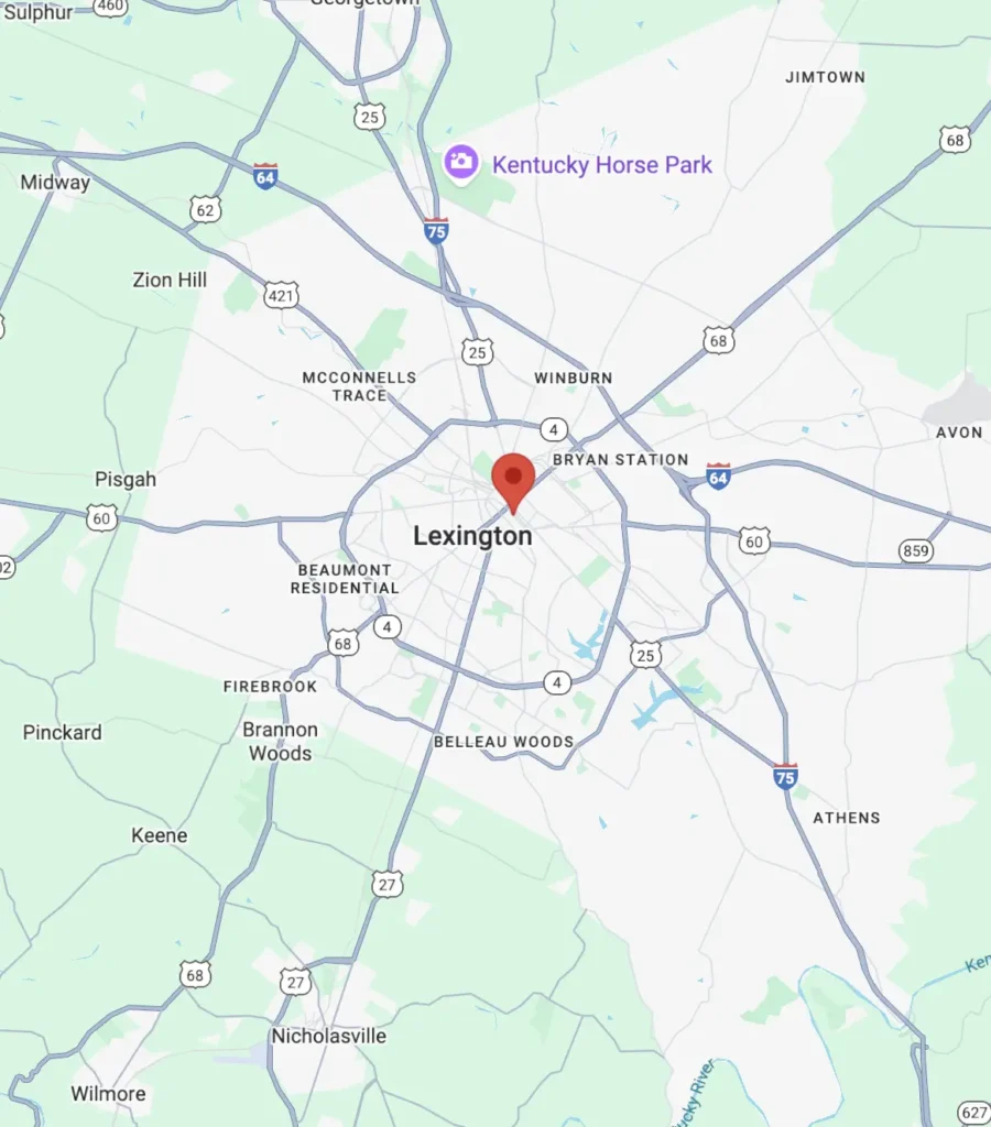 lexington tree removal office